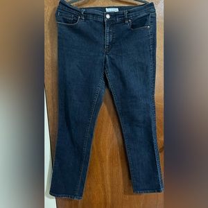 ✨ Clearance✨ Anne Taylor Loft Modern Straight Jeans